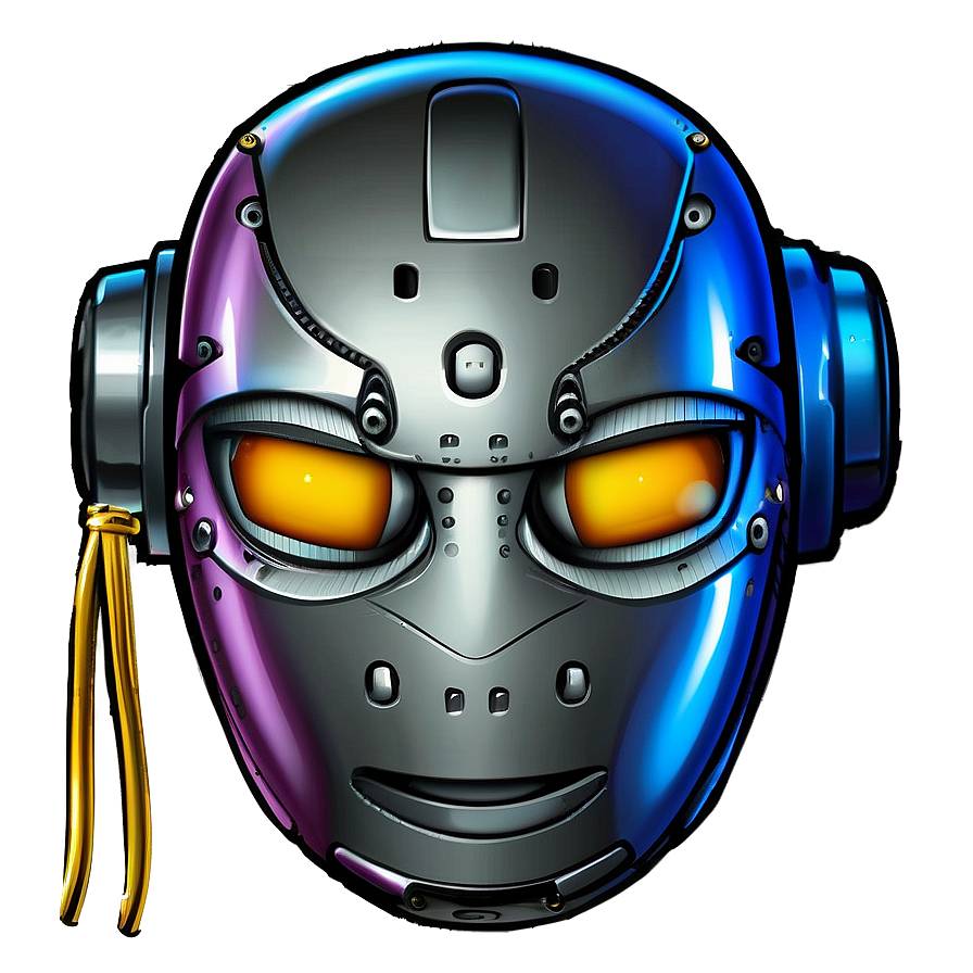 Cartoon Robot Head Png Wps13 PNG image