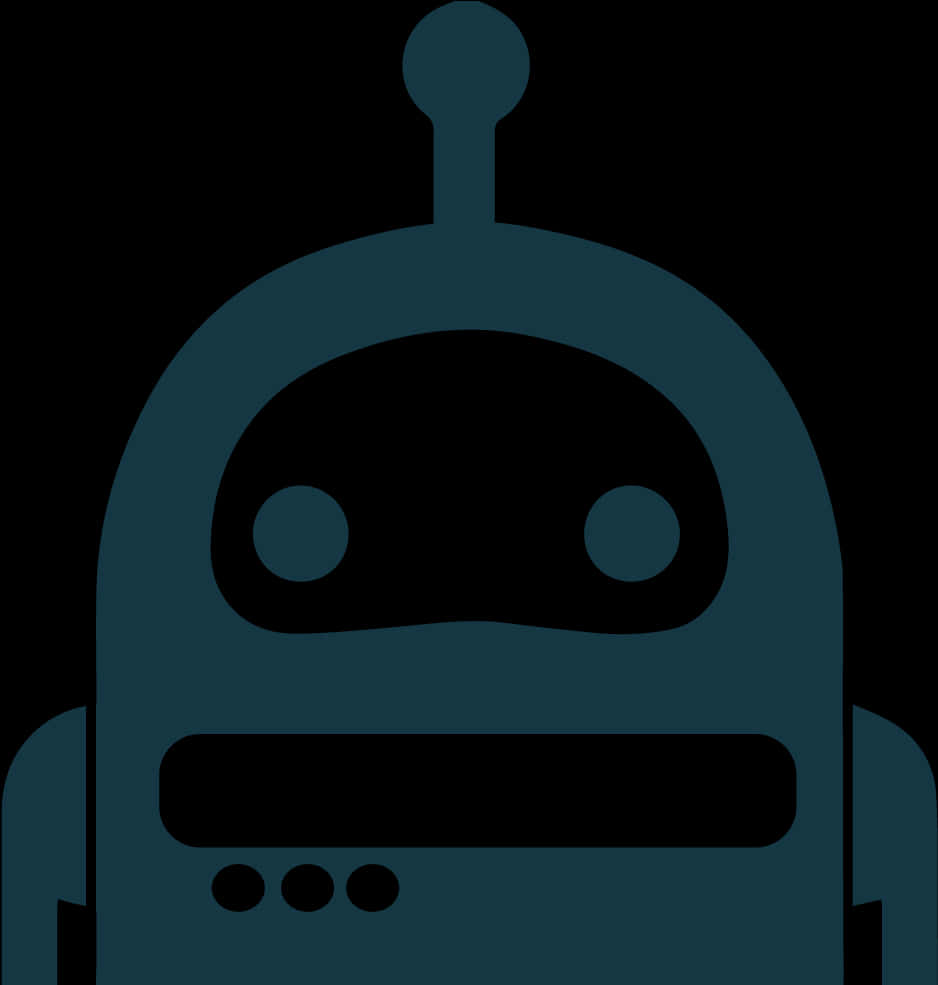 Cartoon Robot Icon PNG image