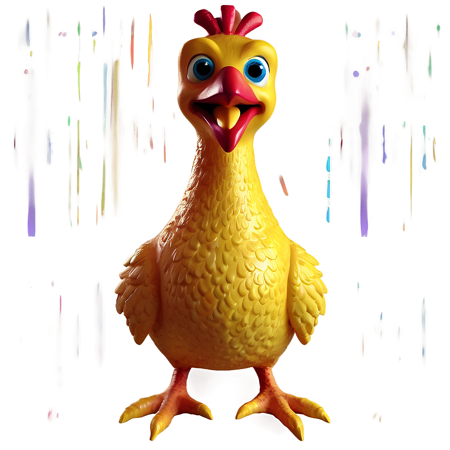 Cartoon Rubber Chicken Png Cei45 PNG image