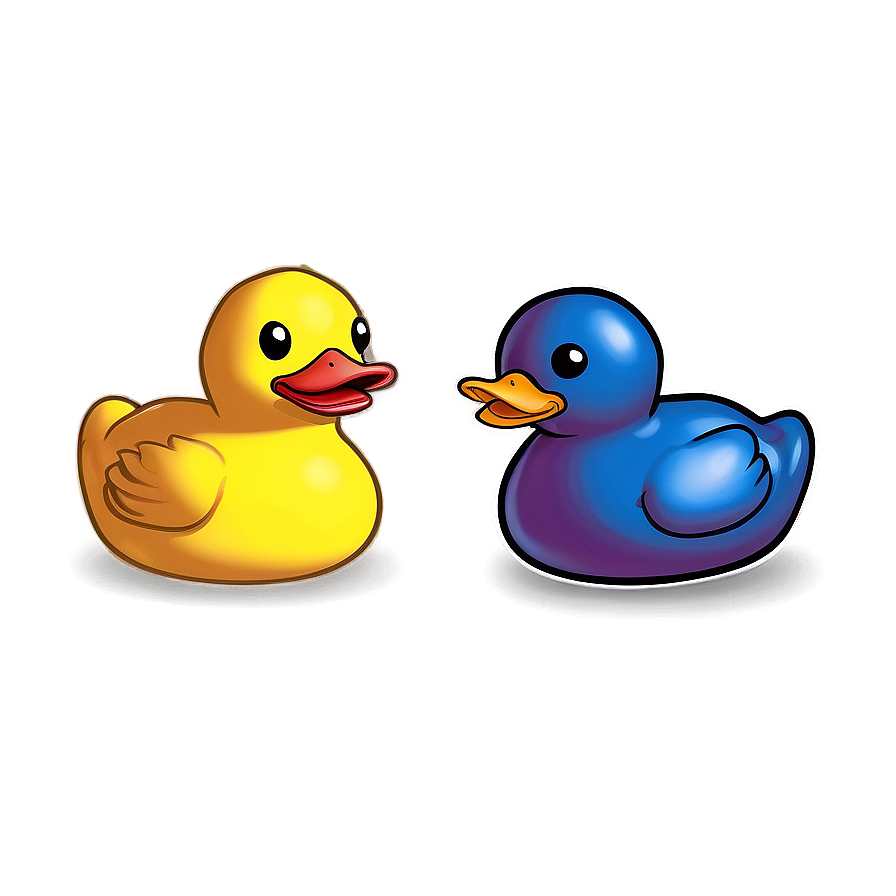 Cartoon Rubber Ducky Png Nmr PNG image