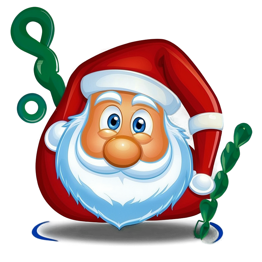 Cartoon Santa Bag Png 65 PNG image