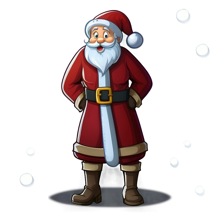 Cartoon Santa Coat Png Aka PNG image