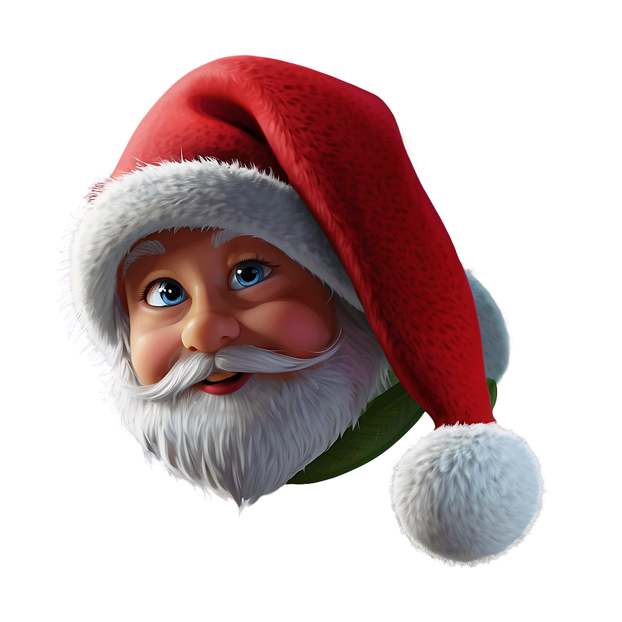 Cartoon Santa Hat Png 06282024 PNG image