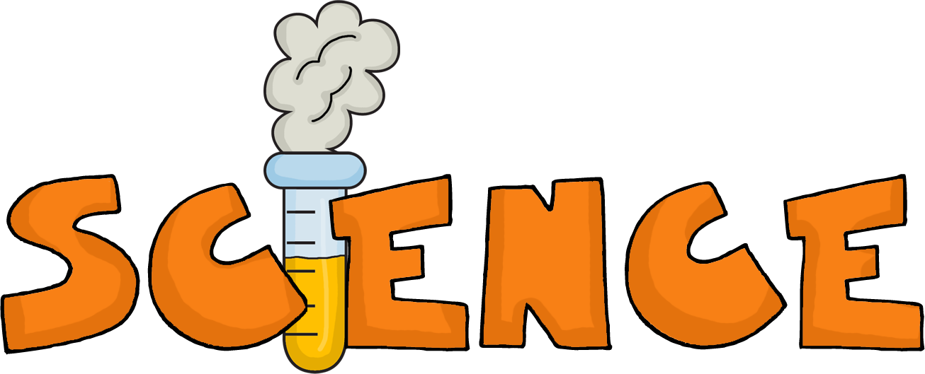 Cartoon Science Experiment PNG image
