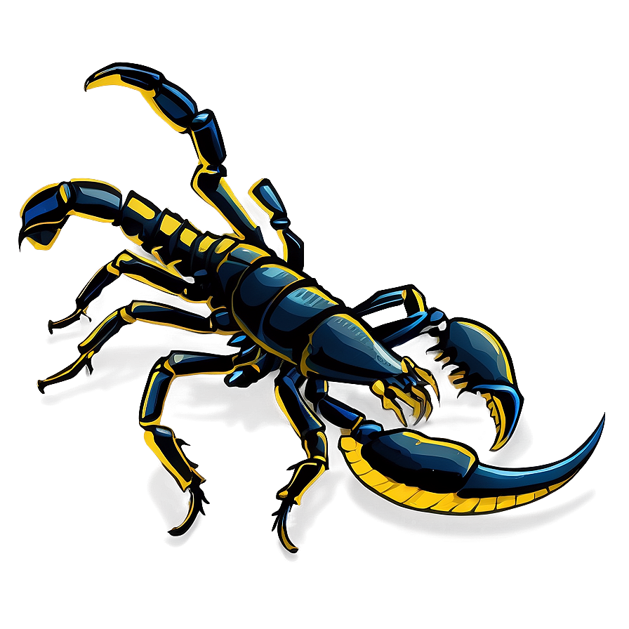 Cartoon Scorpion Clipart Png Lco48 PNG image