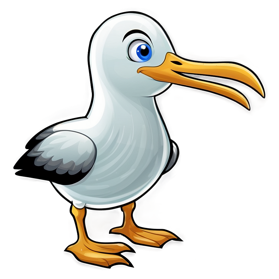 Cartoon Seagull Png 51 PNG image