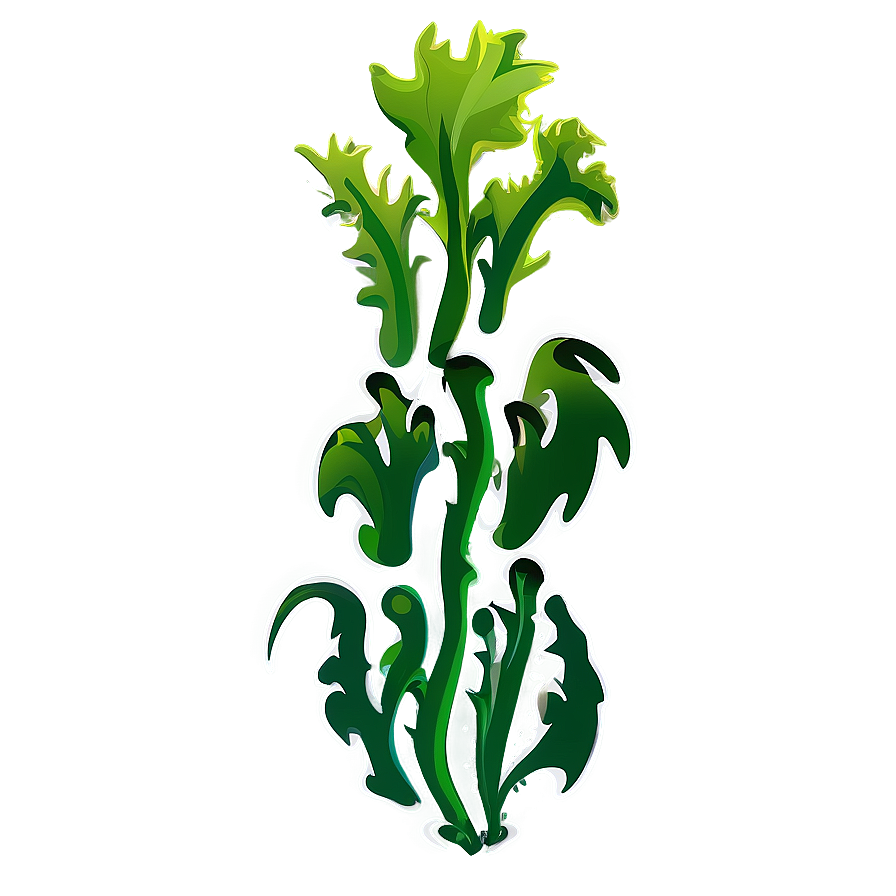 Cartoon Seaweed Image Png Lry PNG image