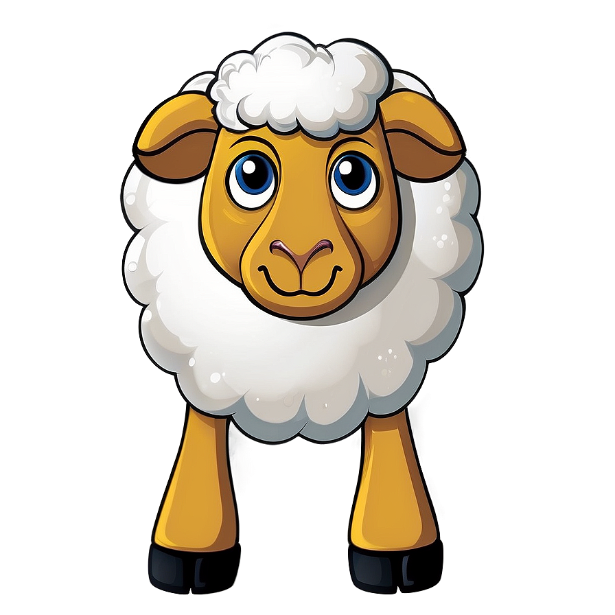 Cartoon Sheep Png 97 PNG image