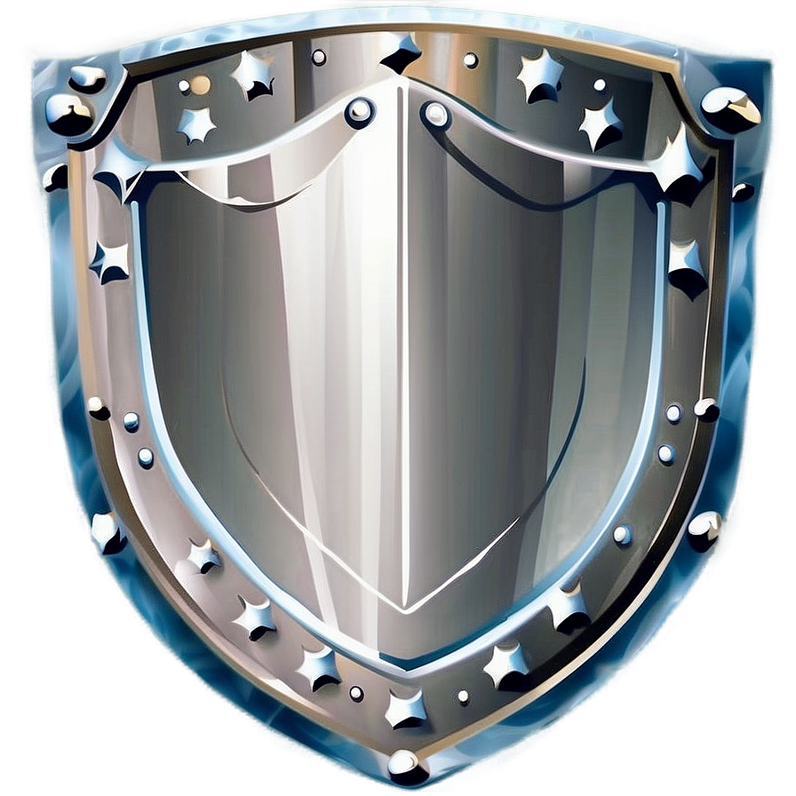 Cartoon Shield Vector Png 06262024 PNG image