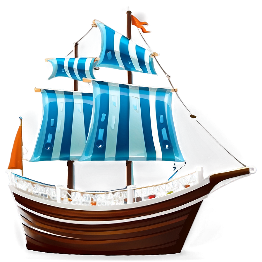 Cartoon Ship Png Tcj20 PNG image