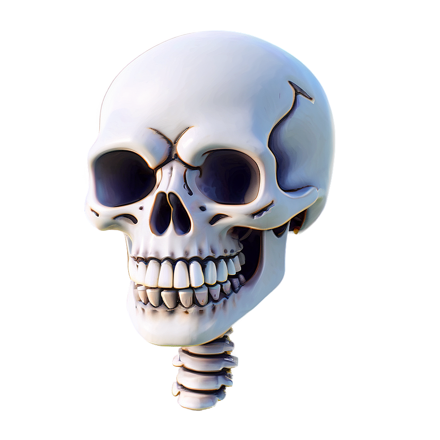 Cartoon Skeleton Png 05242024 PNG image