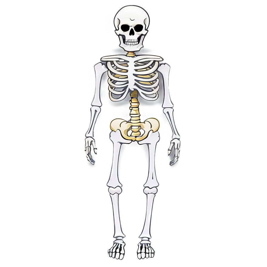 Cartoon Skeleton Png Ynu78 PNG image