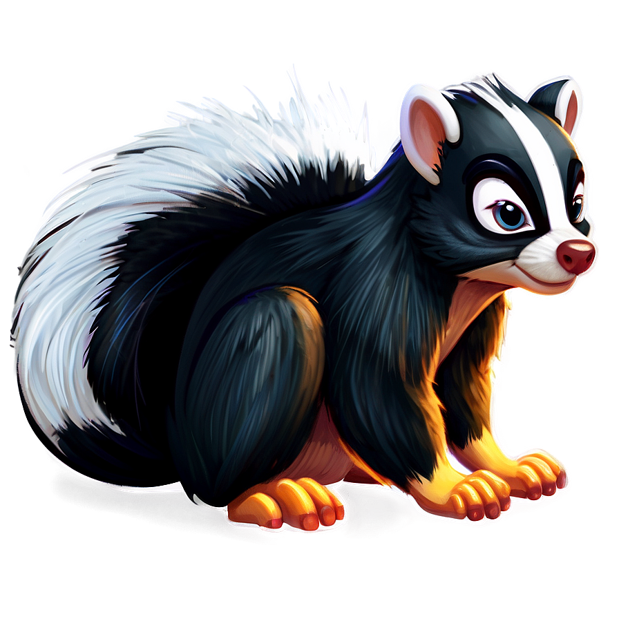 Cartoon Skunk Png Wfo5 PNG image