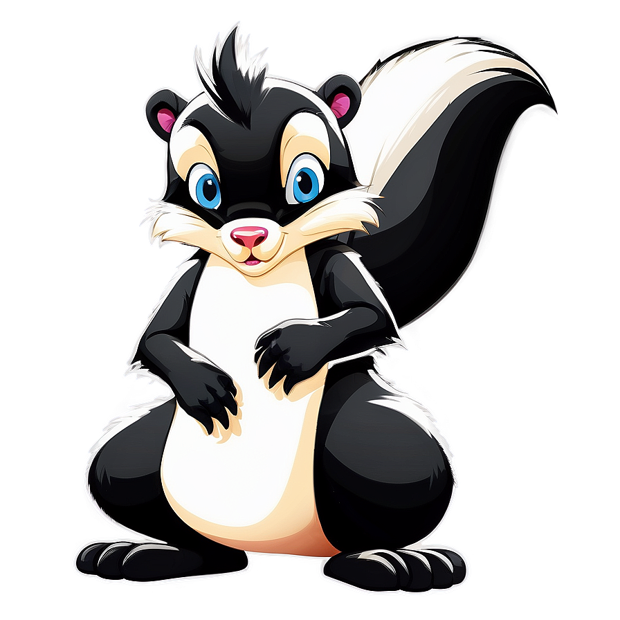 Cartoon Skunk Png Wqp PNG image