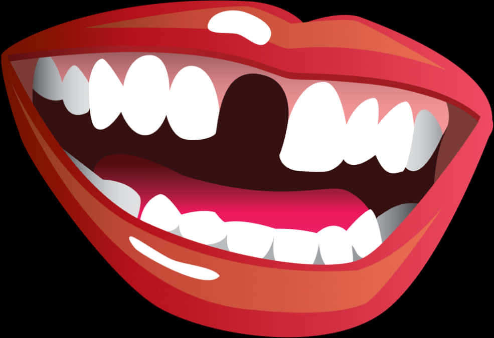 Cartoon Smile Graphic PNG image