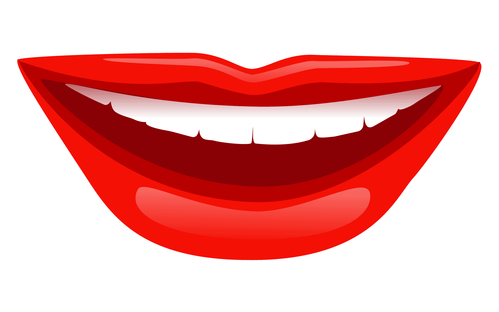 Cartoon Smile Graphic PNG image