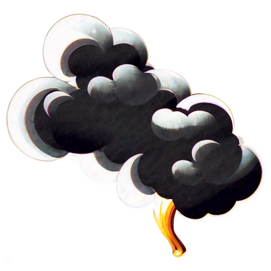 Cartoon Smoke Vector Png Gon30 PNG image