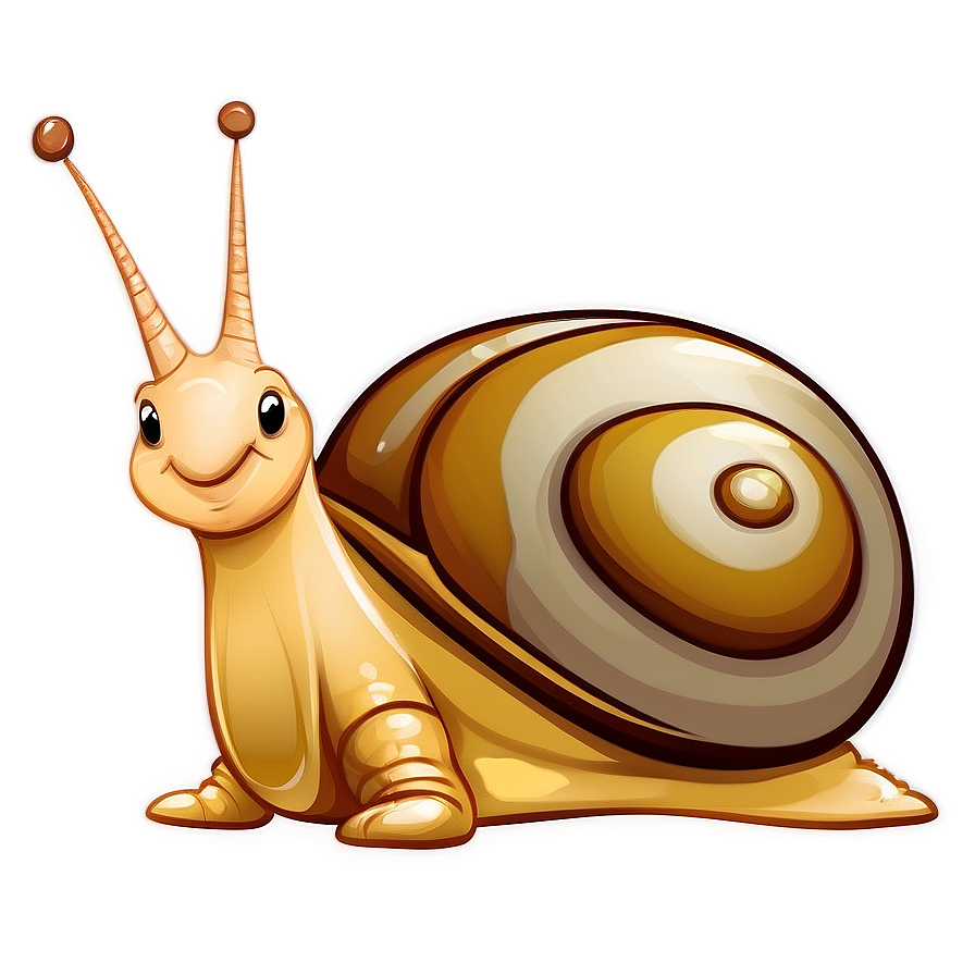 Cartoon Snail Png 05232024 PNG image