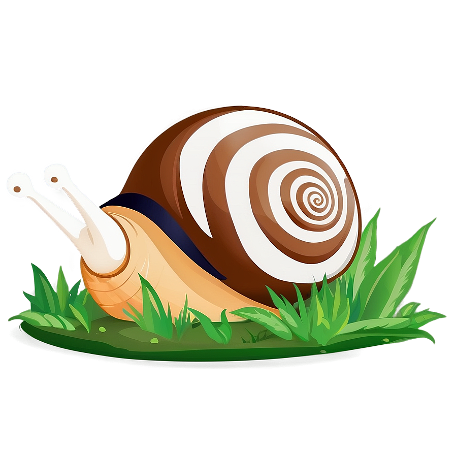 Cartoon Snail Png Mbd PNG image