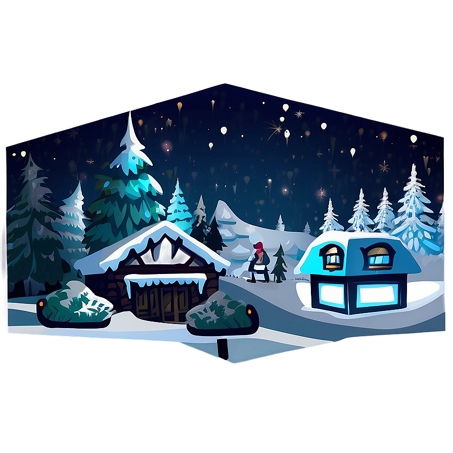 Cartoon Snow World Png Phq PNG image