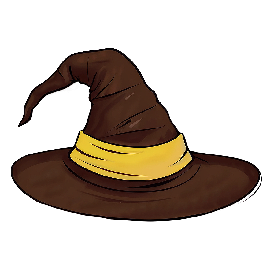 Cartoon Sorting Hat Picture Png 06202024 PNG image