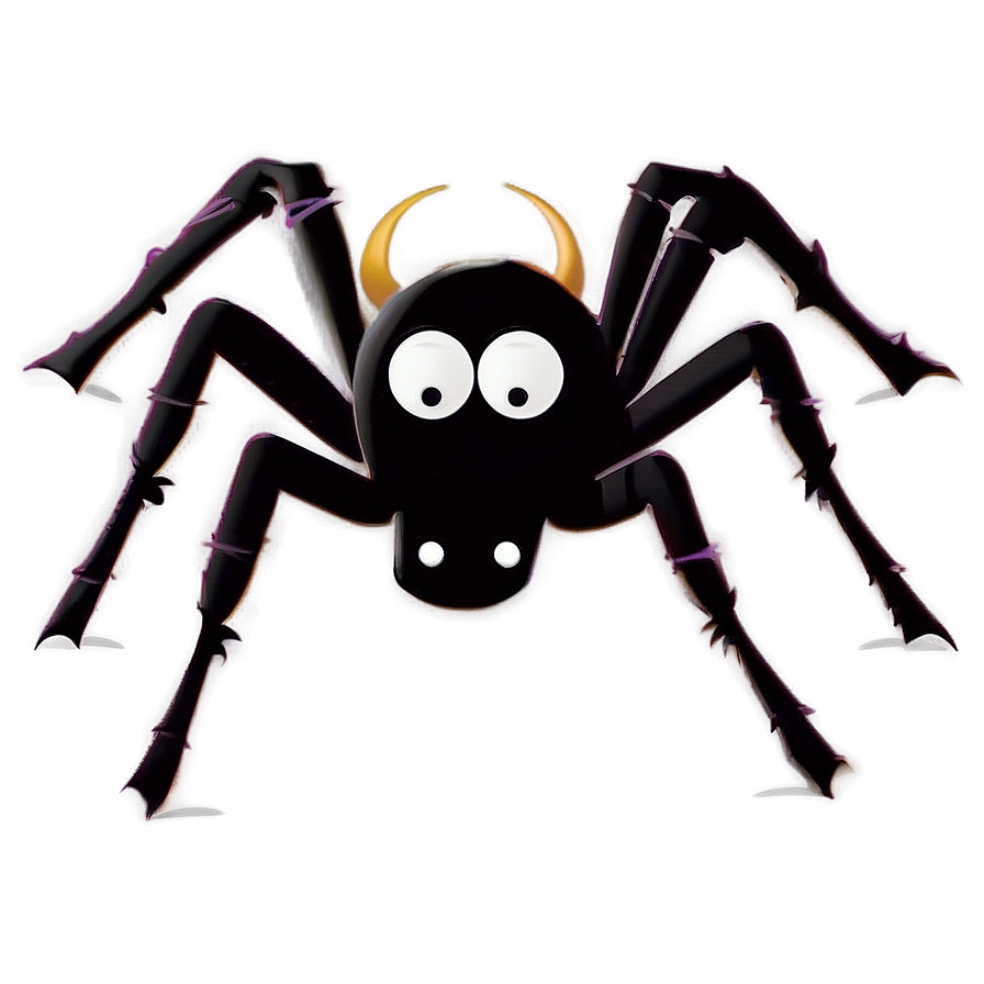 Cartoon Spider Silhouette Png 96 PNG image