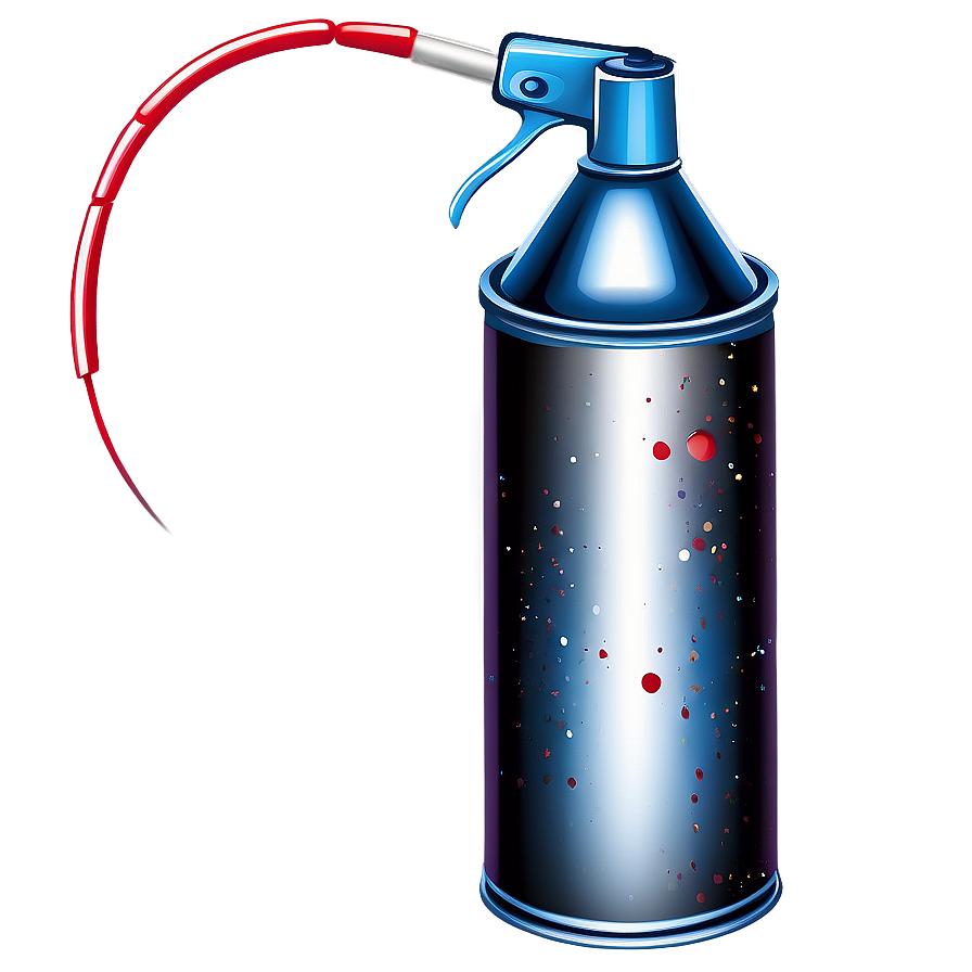 Cartoon Spray Paint Can Png 05252024 PNG image