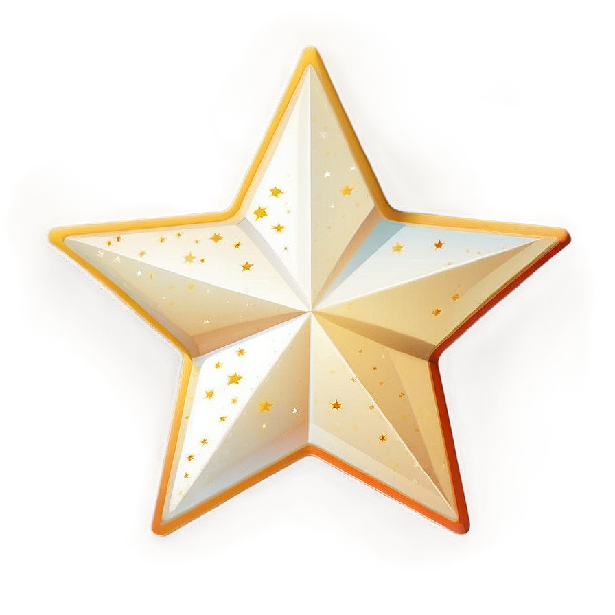 Cartoon Star C PNG image