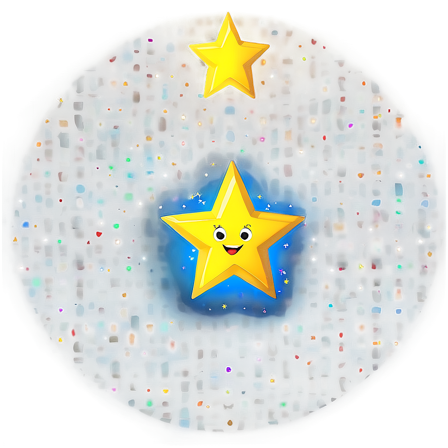 Cartoon Star Clipart Png Plu18 PNG image