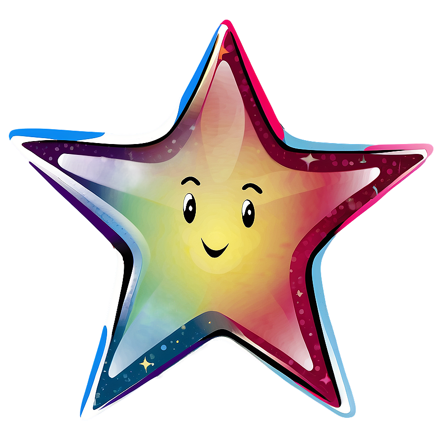 Cartoon Star Drawing Png 26 PNG image