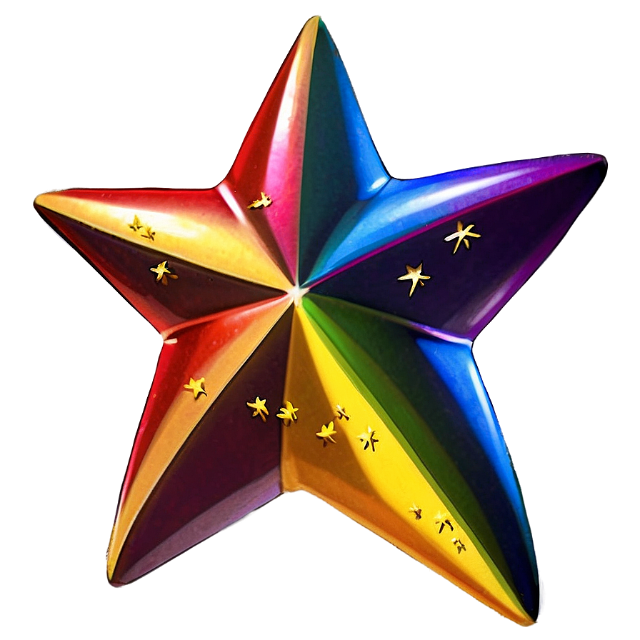 Cartoon Star Fantasy Png 06122024 PNG image