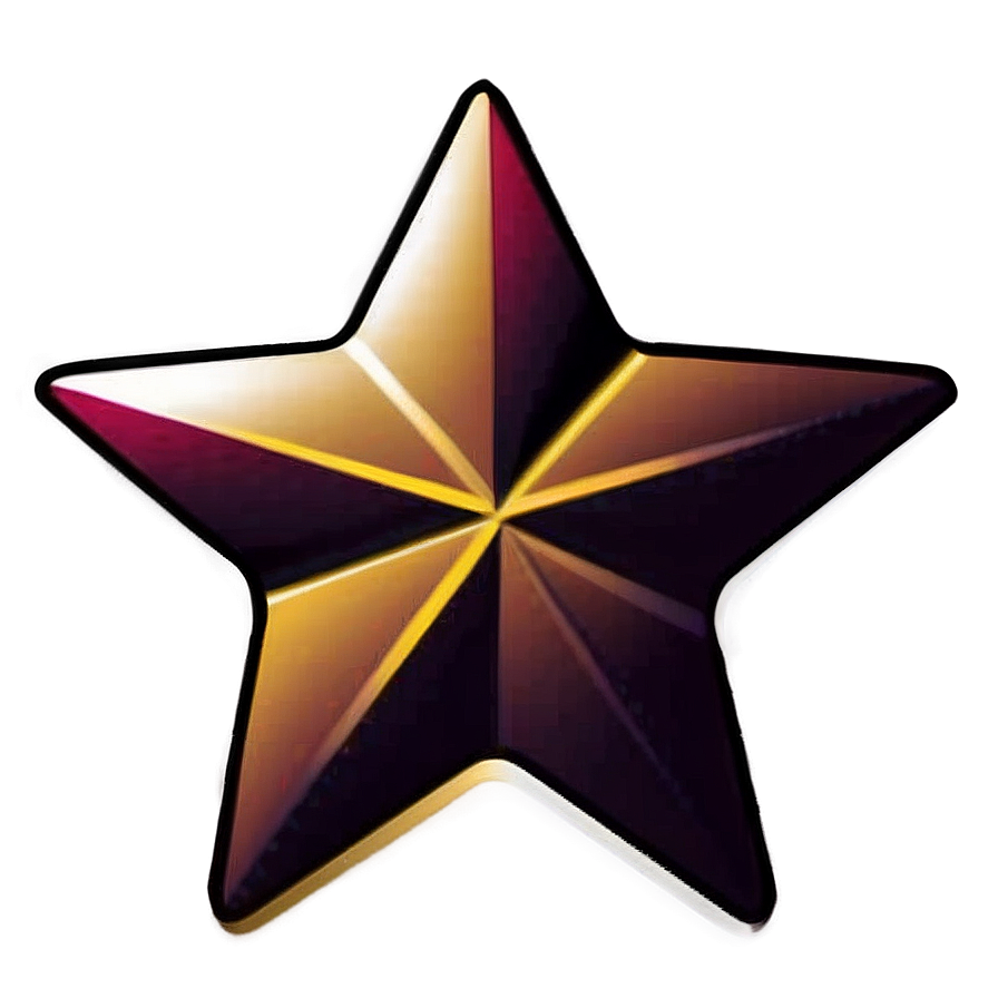 Cartoon Star Icon Png 05252024 PNG image