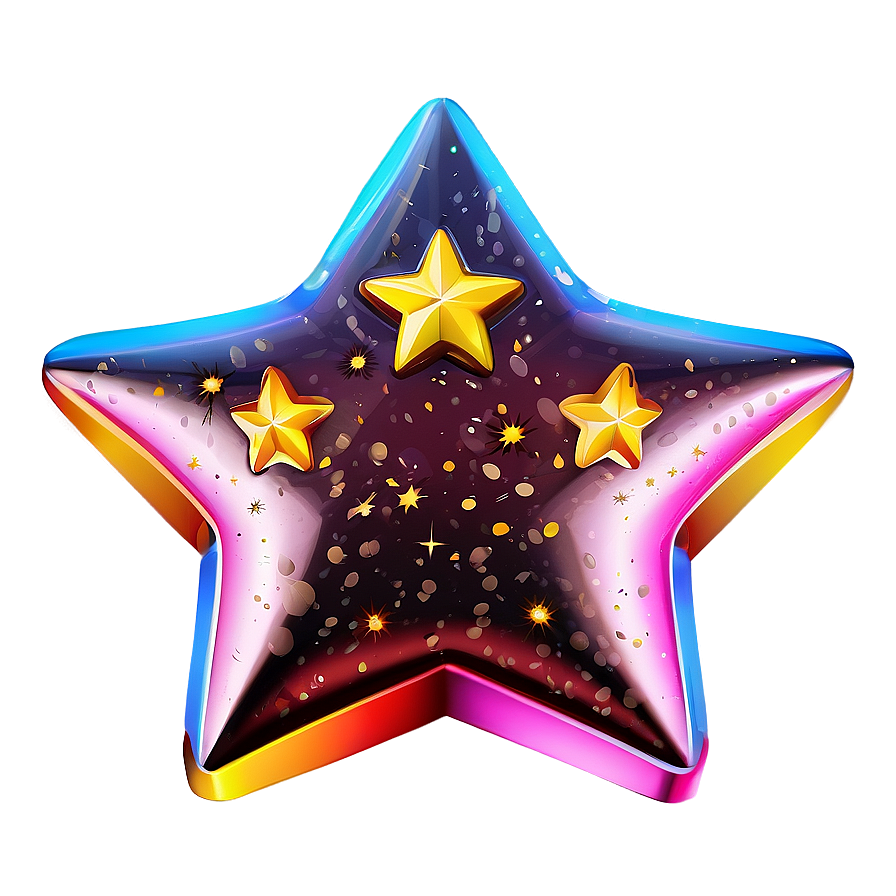 Cartoon Star Icon Png Vgk50 PNG image