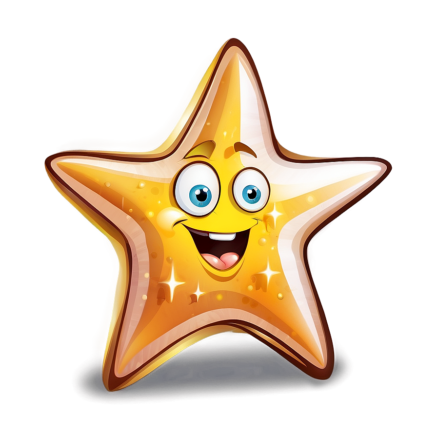 Cartoon Star Illustration Png 73 PNG image