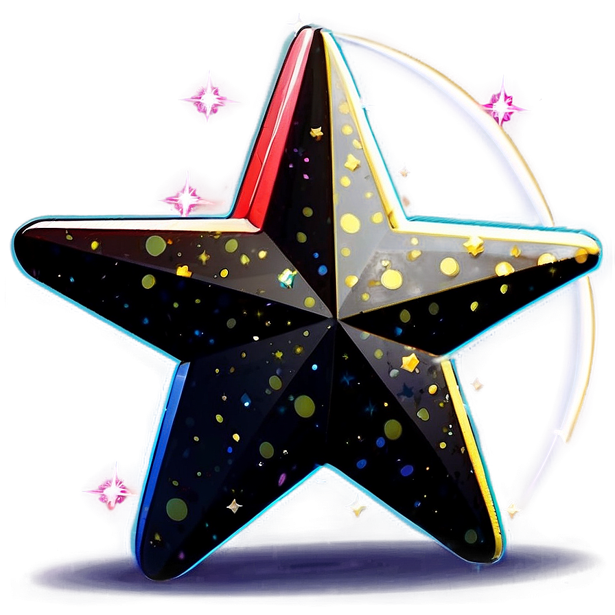 Cartoon Star Silhouette Png 71 PNG image