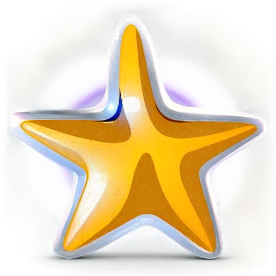 Cartoon Star Silhouette Png Pke32 PNG image