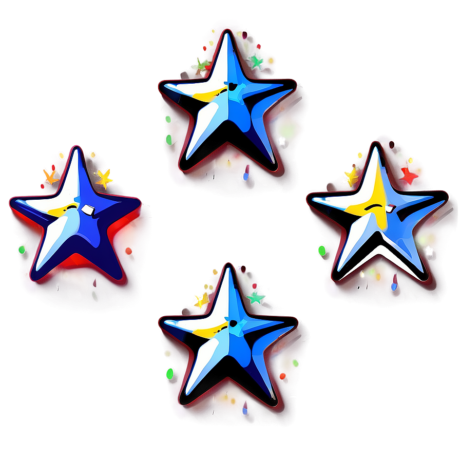 Cartoon Stars Transparent Png 89 PNG image