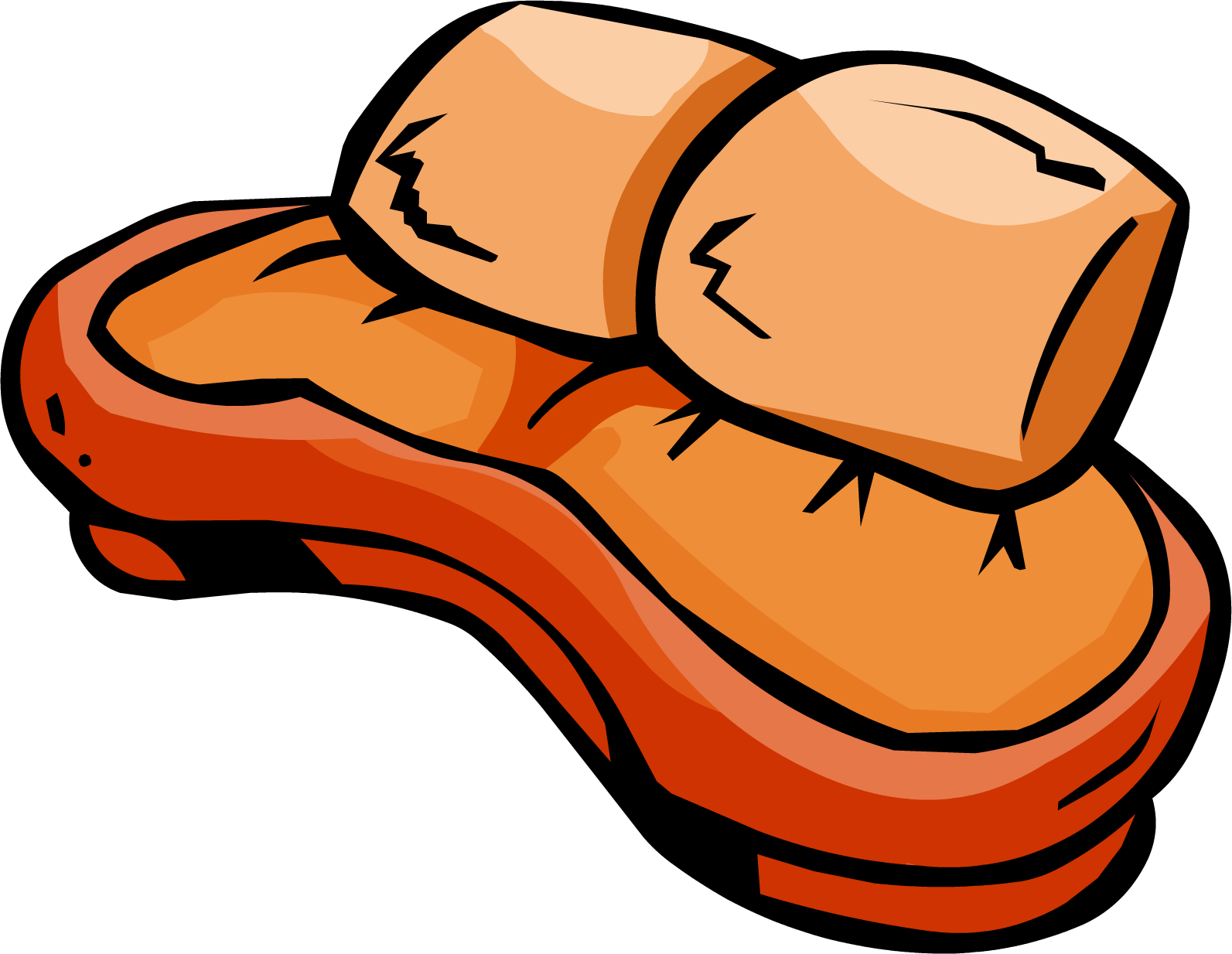 Cartoon Steak Illustration PNG image