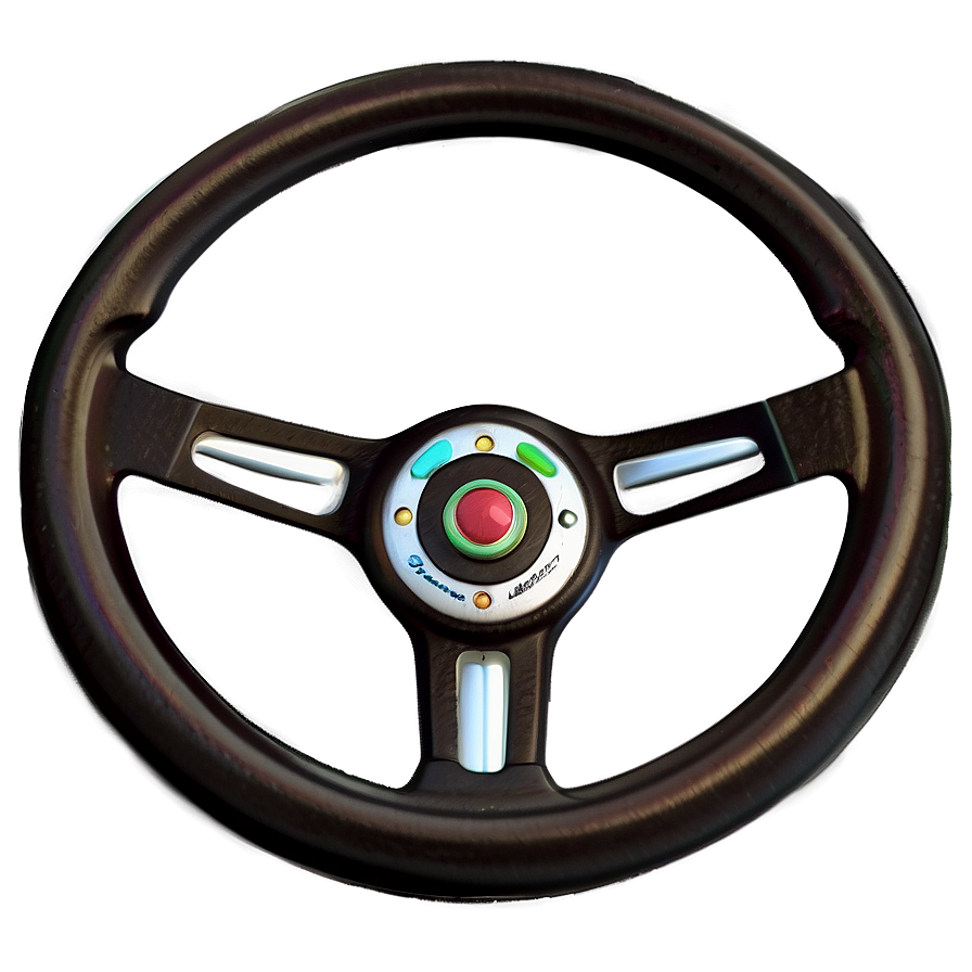 Cartoon Steering Wheel Png 05252024 PNG image