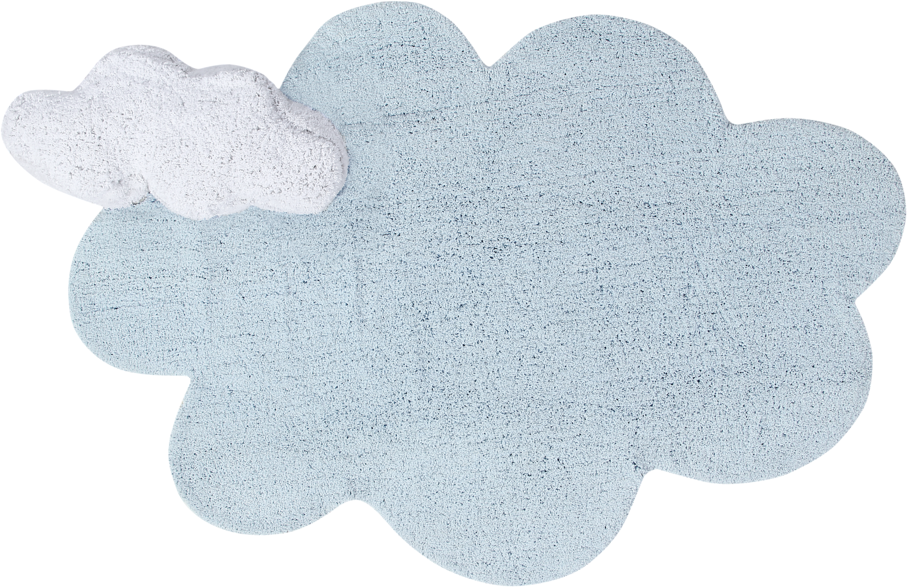 Cartoon Style Cloud Texture PNG image