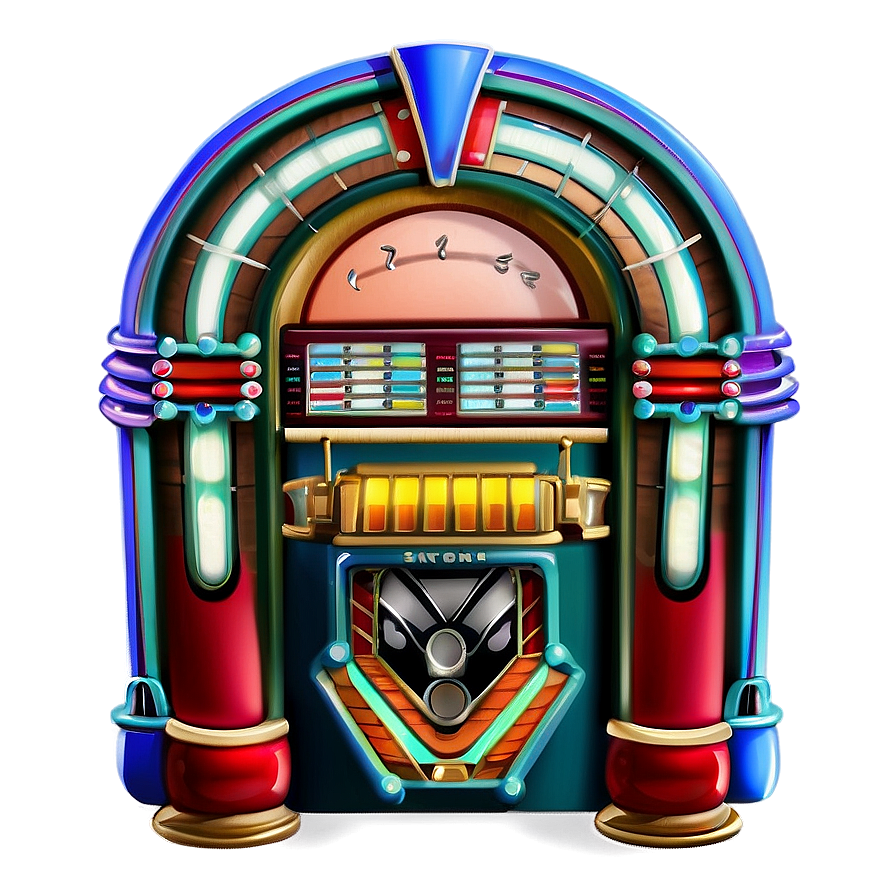 Cartoon Style Jukebox Png Ecs PNG image