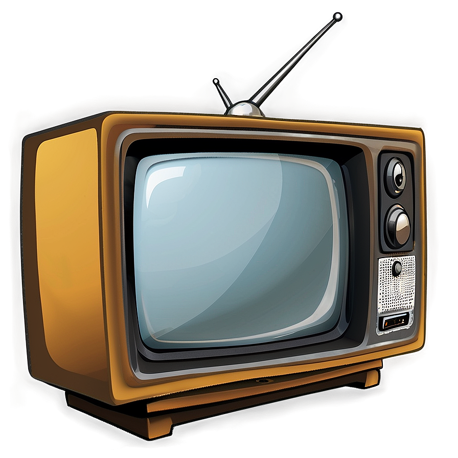 Cartoon Styled Tv Png 29 PNG image