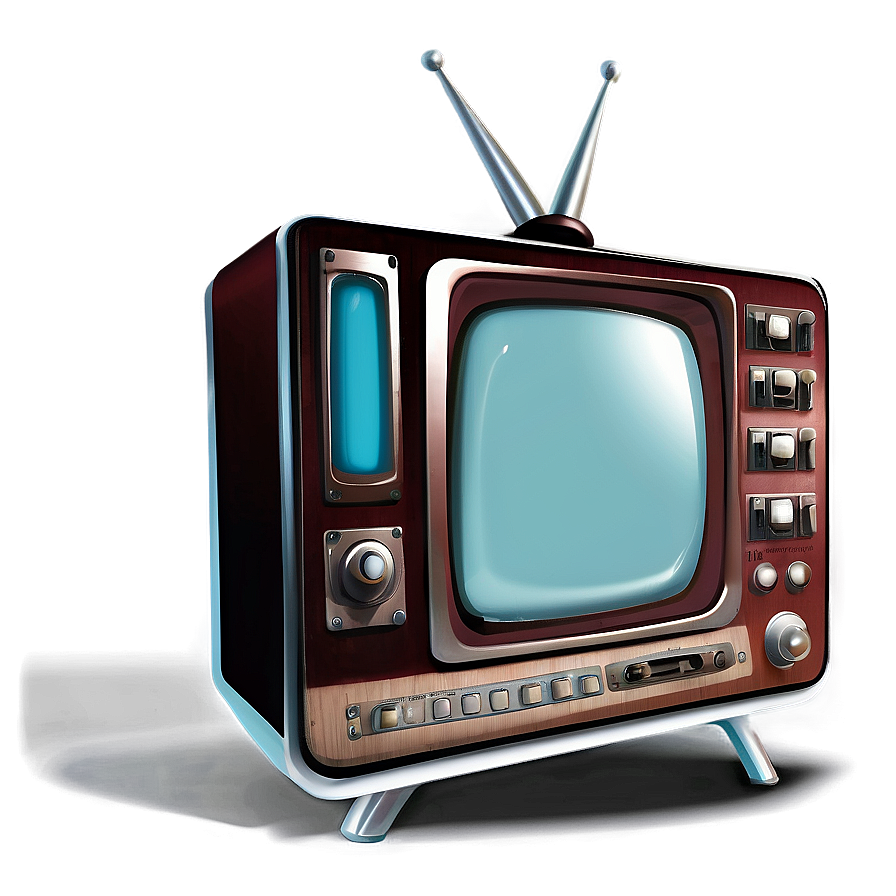 Cartoon Styled Tv Png 99 PNG image