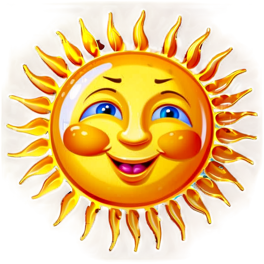 Cartoon Sun Transparent Png Gpc PNG image