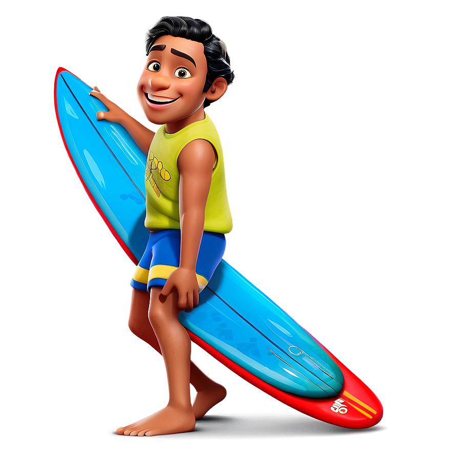 Cartoon Surfer Character Png 47 PNG image