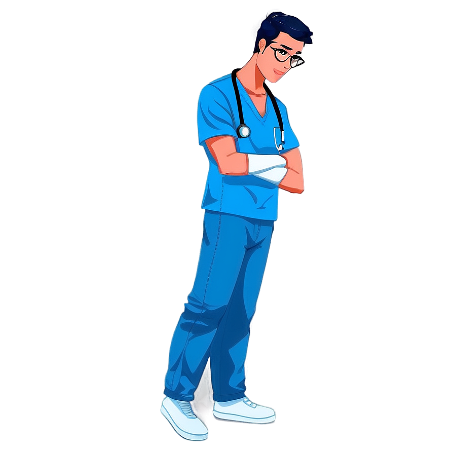 Cartoon Surgeon Doctor Png Fmc PNG image