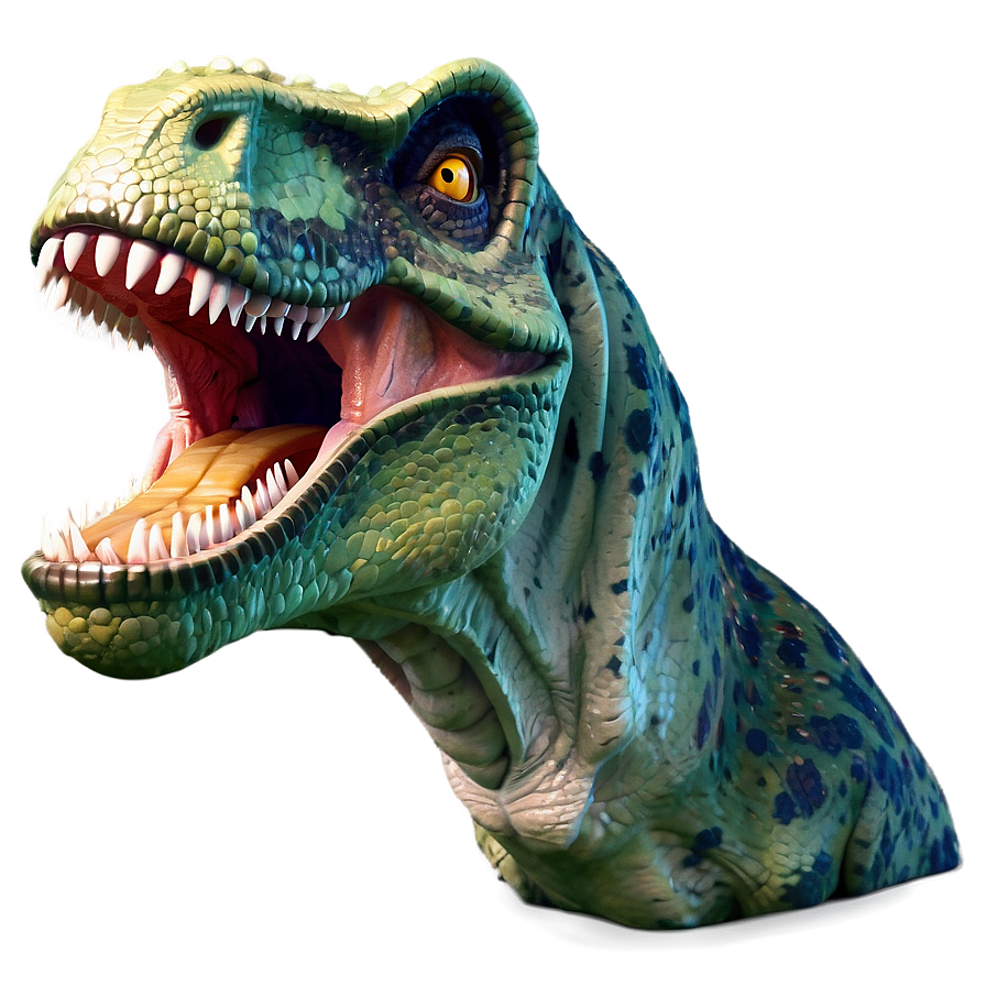 Cartoon T Rex Head Clipart Png 06292024 PNG image