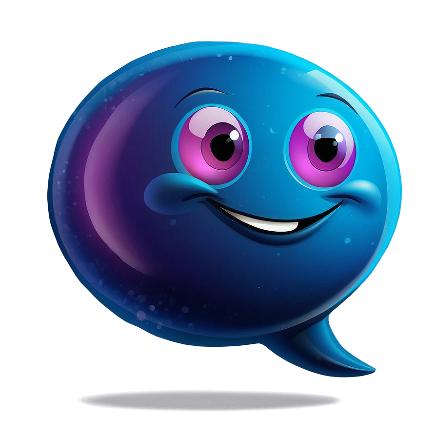 Cartoon Talk Bubble Png 06122024 PNG image