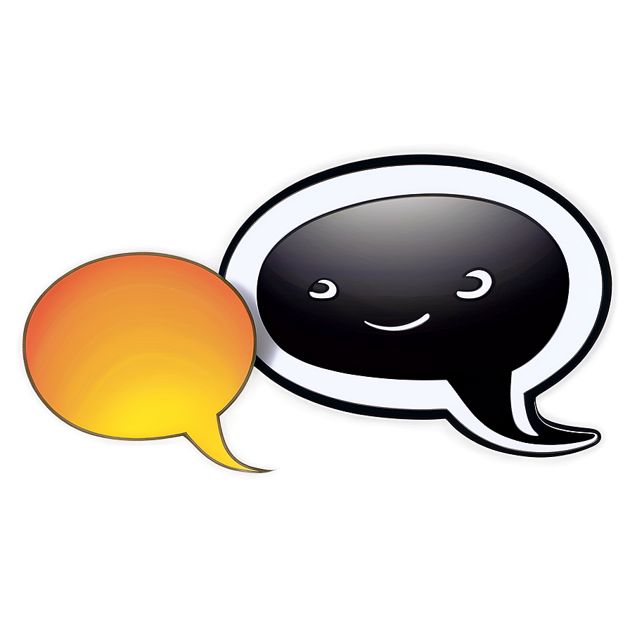 Cartoon Talk Bubble Png 50 PNG image