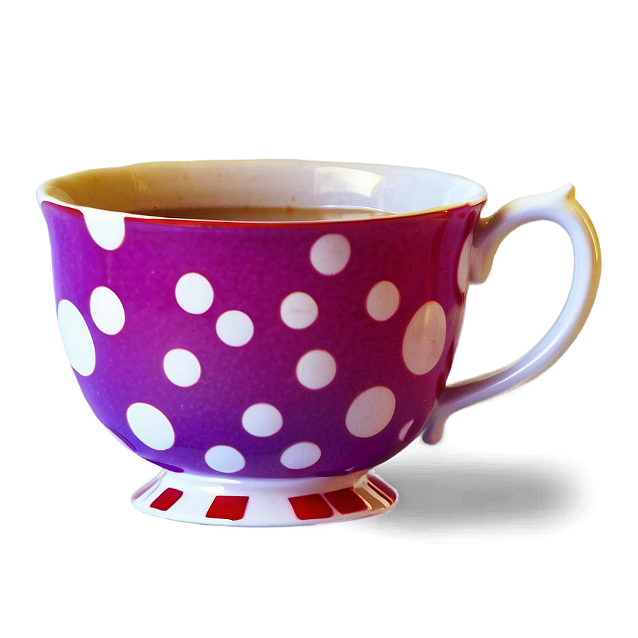 Cartoon Tea Cup Fun Png 2 PNG image